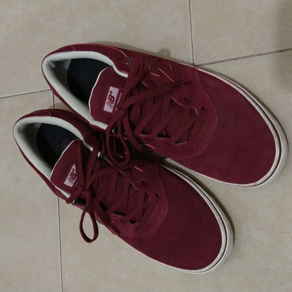 Maroon New Balance Numeric Men's Sneakers Size 11
